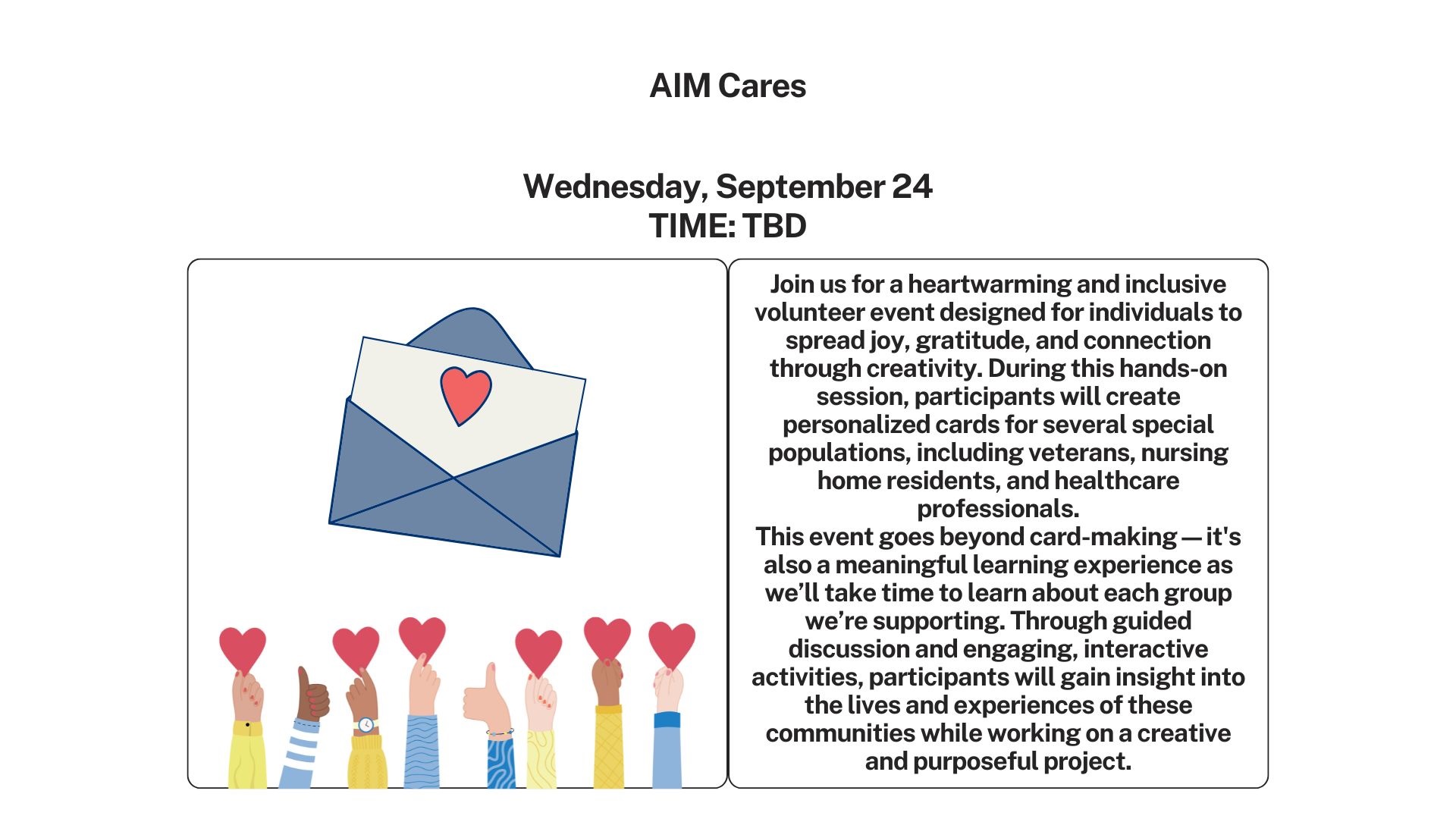 AIM Cares