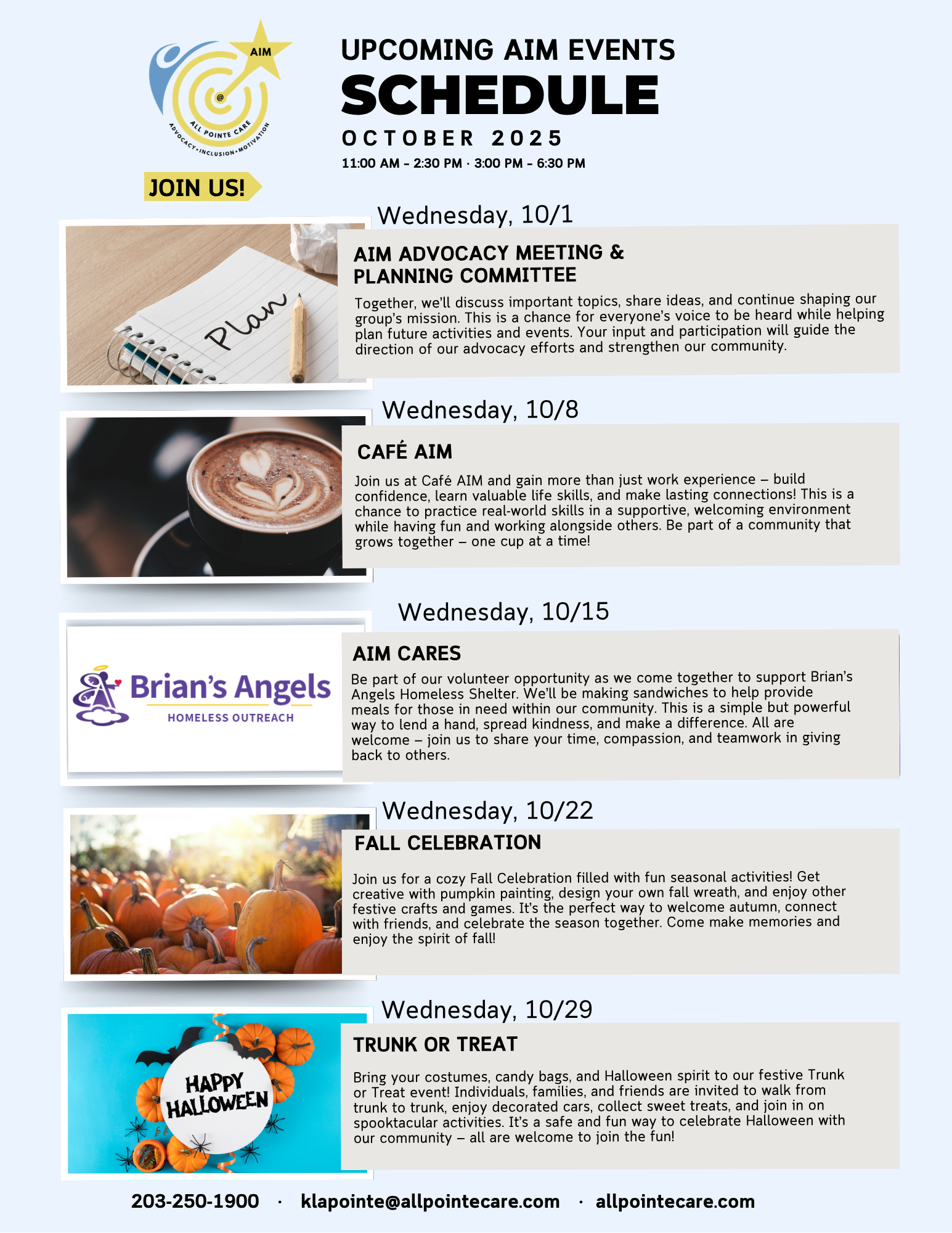 AIM EVENTS OCTOBER 2025 (1)