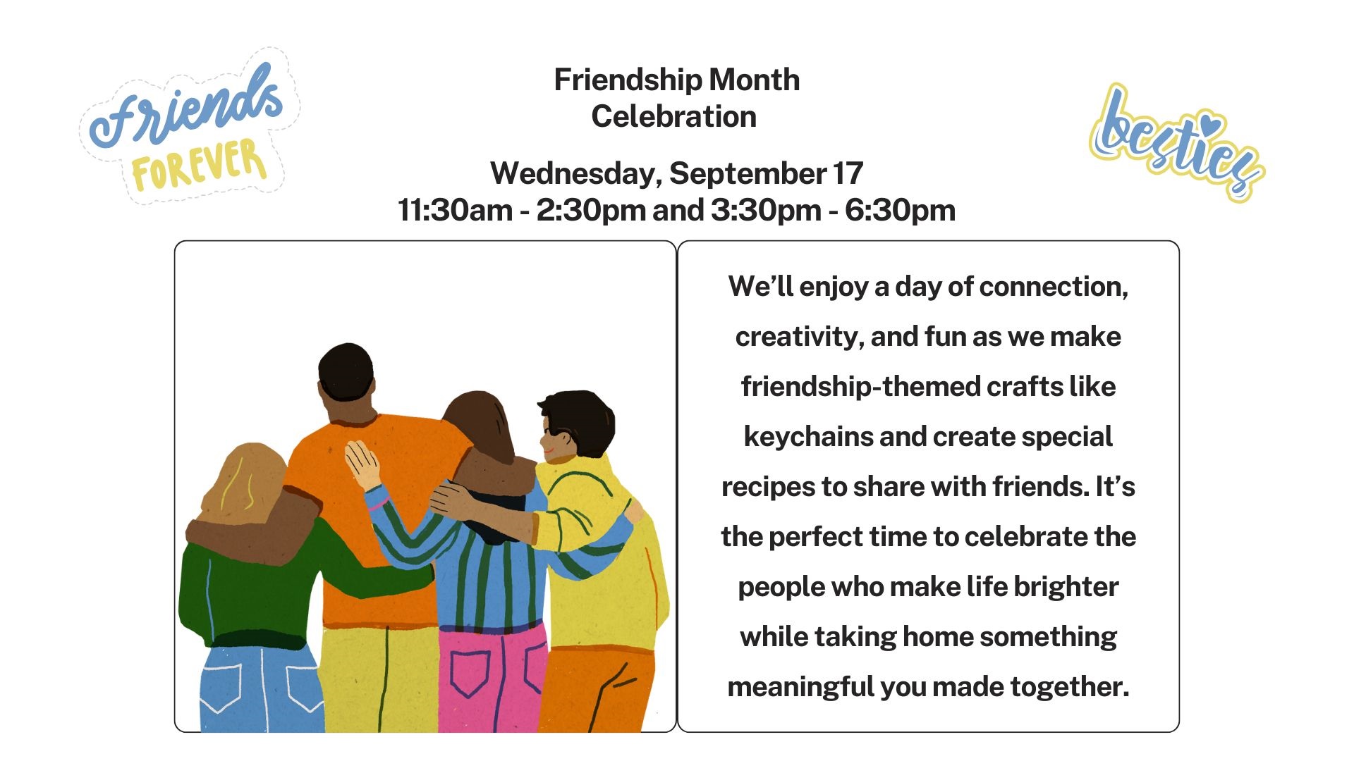 Friendship Month